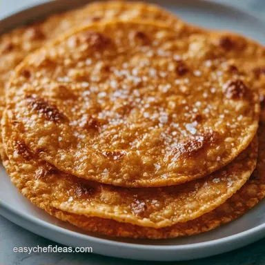 Fried Tostada Shells in 20 Minutes
