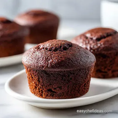 Brownie Cupcakes from Brownie Mix in 30 Minutes Recipe Card