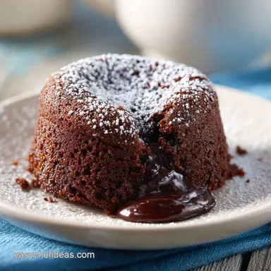 Brownie Mug Cake: Fudgy 3-Minute Microwave Dessert for One