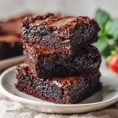 Keto Brownies with Cocoa Powder