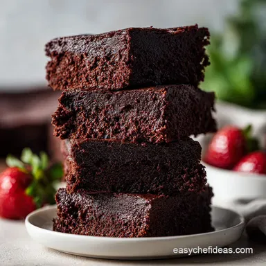 Protein Brownies in 25 Minutes Recipe Card
