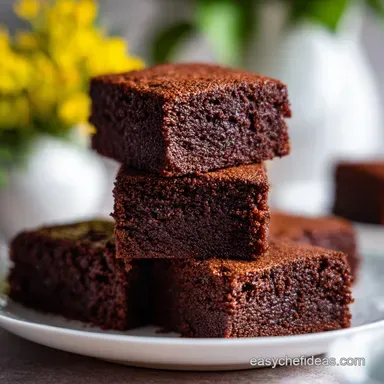 Protein Brownies in 25 Minutes