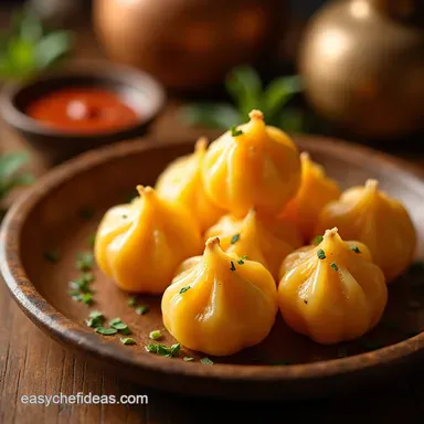 Modak is the most popular Ganpatis Steamed Sweet Treat Recipe Card