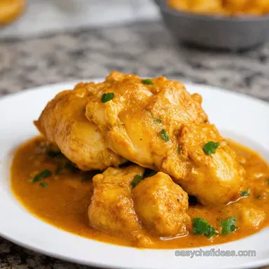 Garlic Butter Chicken Bliss An Easy Weeknight Recipe Recipe Card