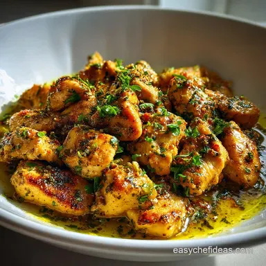 Garlic Butter Chicken Pan-Seared in 20 Minutes