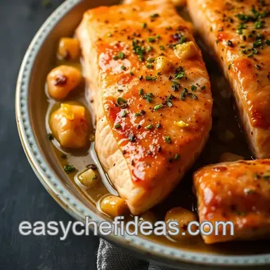 Easy & Flavorful Salmon and Garlic Recipe: My Family Favorite Recipe Card