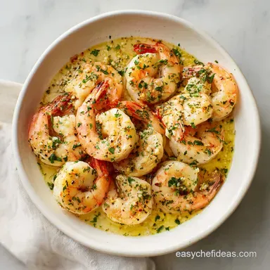 Shrimp Scampi Recipe in 20 Minutes with Velvety Garlic Butter Sauce Recipe Card