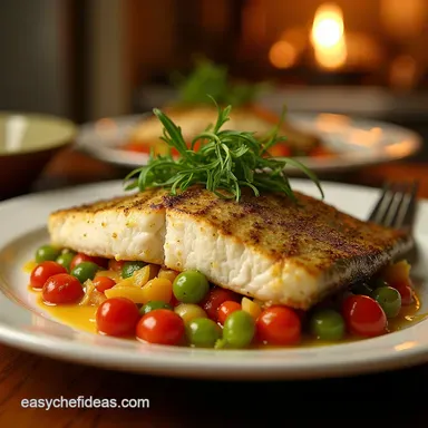 Foolproof Garlic Herb Baked Rainbow Trout Recipe Recipe Card