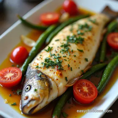 Foolproof Garlic Herb Baked Rainbow Trout Recipe