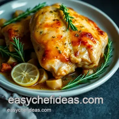 Easy & Juicy Garlic Chicken Thigh: My Fail-Proof Herb Glazed Method Recipe Card