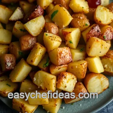 Crispy Garlic Smashed Potatoes Recipe - Ready in 45! Recipe Card