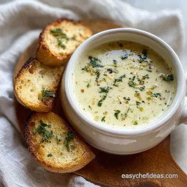 Garlic Parmesan Sauce in 15 Minutes Recipe Card