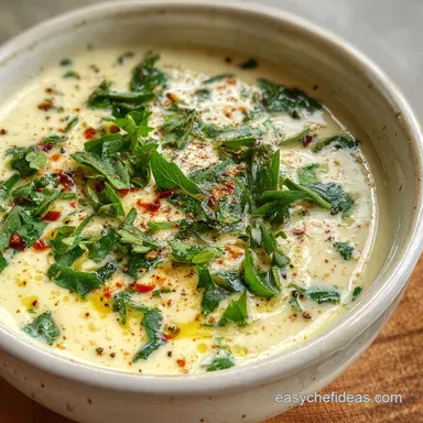 Garlic Parmesan Sauce in 15 Minutes