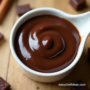 The Best Thick Glossy Homemade Hot Fudge Sauce Recipe