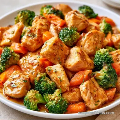 Chicken Casserole with Broccoli Recipe Card