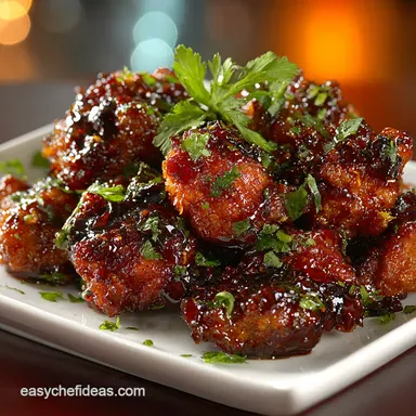 Gobi Manchurian Seriously Easy Delicious Recipe Card