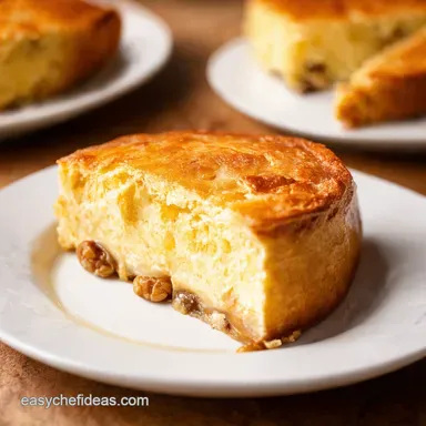 Golden Baked Brie Recipe HoneyWalnut Perfection Recipe Card