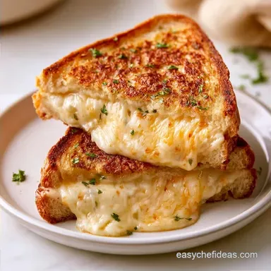 Gooey Grilled Cheese in 13 Minutes