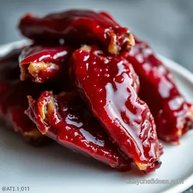 Grape Jelly Wings: Easy & Sticky Finger Food!