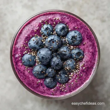 Greek Yogurt Smoothie Kids in 5 Minutes Recipe Card