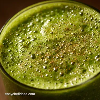 Green Monster Smoothie: The Ultimate 5-Minute Silky Weight Loss Drink Recipe Card