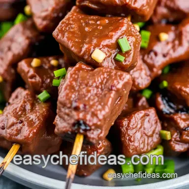 How to Grill Mongolian Beef Skewers: Flavorful & Easy Family Dinner Recipe Card