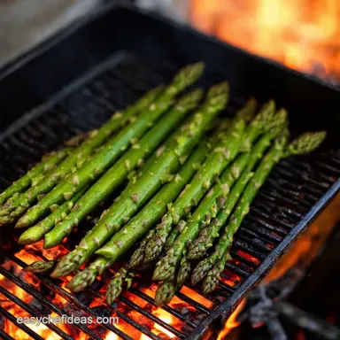 How To Cook Asparagus On The Grill My Easy Spring Recipe Recipe Card