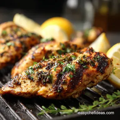 Grilling Ideas: Lemon-Herb Chicken &ndash; Summer BBQ Sorted! Recipe Card