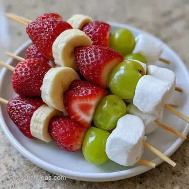 Fruit Kabobs in 10 Minutes