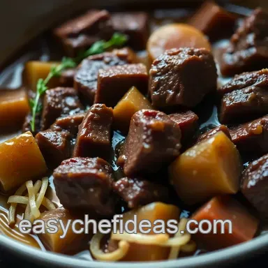 Guinness Beef Stew: My Secret to Fall-Apart Tender Meat Recipe Card