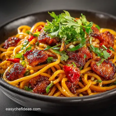Indian Hakka Noodles Restaurant Taste at Home