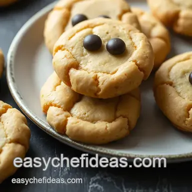 Spooky Fun: My Easy Halloween Cookies Recipe! Recipe Card
