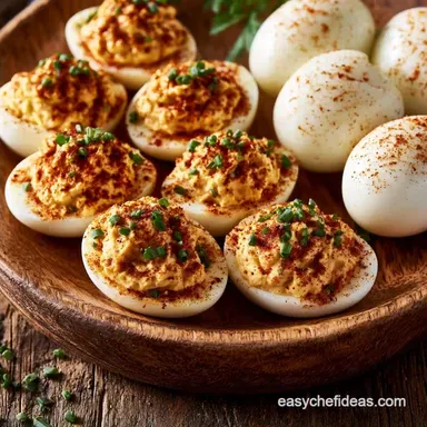 Easy Hard Boiled Egg Recipes for Healthy Snacks