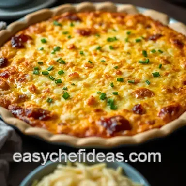 Hash Brown Quiche: A Family Favorite for Breakfast Bliss Recipe Card