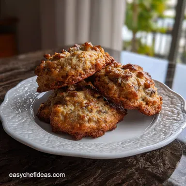 Healthy Banana Nut Cookies: 30-Minute Chewy Treat