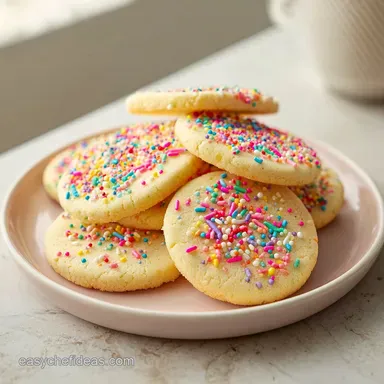 Birthday Cake Protein Cookies: 22 Min Recipe Card