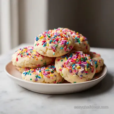Birthday Cake Protein Cookies: 22 Min