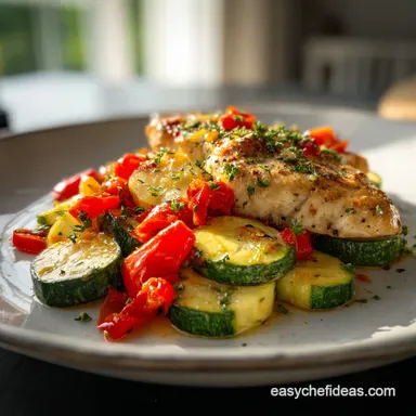 Healthy Chicken Breast Pan-Seared in 20 Minutes Recipe Card