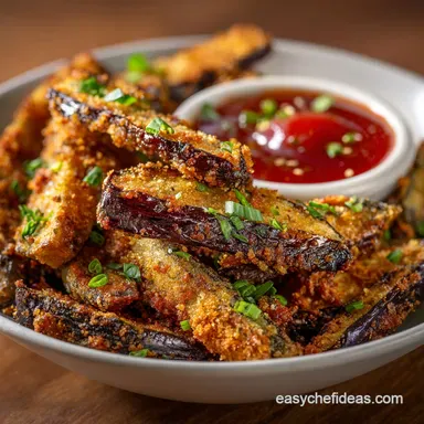 Healthy Eggplant Fries: Ultra-Crispy Baked Recipe