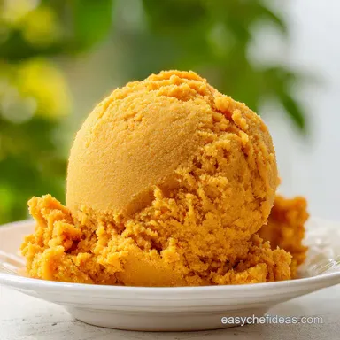 Healthy Pumpkin Cookie Dough: 5 Mins