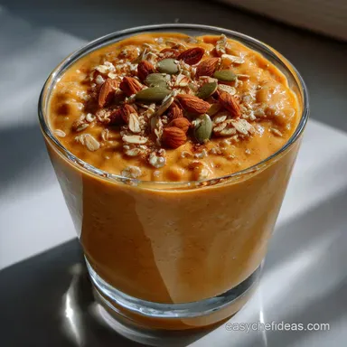 Healthy Pumpkin Oatmeal Smoothie Skinnytaste: Velvety & Filling Recipe Card