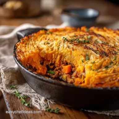 Turkey Sweet Potato Shepherds Pie Recipe Healthy Autumnal Comfort Recipe Card