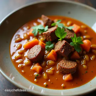 Beef Mince Lentil Stew A Proper Comfort Food Classic