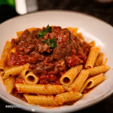 Best Beef Pasta Recipes Hearty Red Wine Ragu Recipe Card