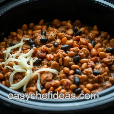 My Hearty Crockpot Cowboy Casserole: The Ultimate Cozy Dish! Recipe Card