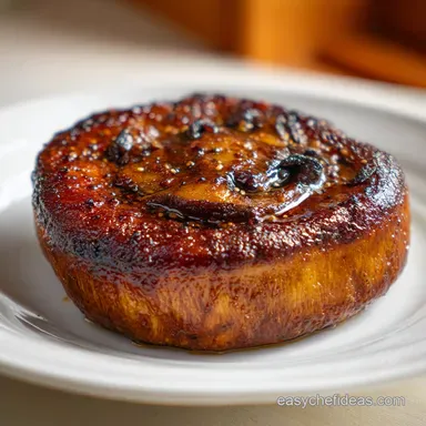 Hearty Mushroom Steak in 35 Minutes Recipe Card