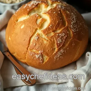 Heavenly Homemade Bread with Yeast Recipe: A Family Favorite! Recipe Card