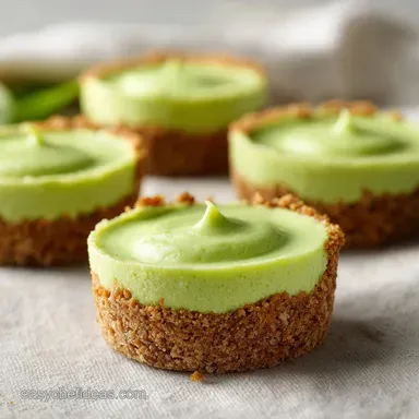 Heavenly No Bake Mini Key Lime: Silky