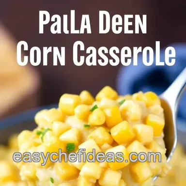 Paula Deen Corn Casserole: The Ultimate Southern Comfort Dish! Recipe Card