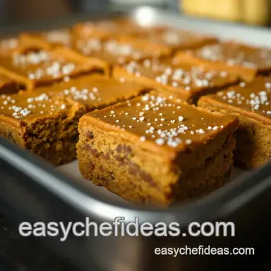 Delicious Paula Deen Pumpkin Bars: The Ultimate Fall Treat! Recipe Card